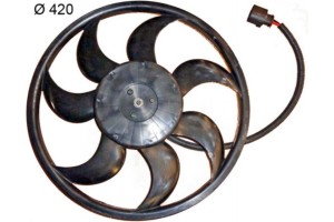 Mahle Βεντιλατέρ, Ψύξη Κινητήρα - Cff 392 000S