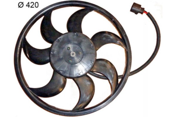 Mahle Βεντιλατέρ, Ψύξη Κινητήρα - Cff 392 000S