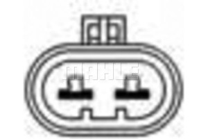 Mahle Βεντιλατέρ, Ψύξη Κινητήρα - Cff 397 000S