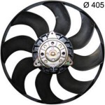 Mahle Βεντιλατέρ, Ψύξη Κινητήρα - Cff 397 000S