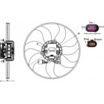 Mahle Βεντιλατέρ, Ψύξη Κινητήρα - Cff 170 000S