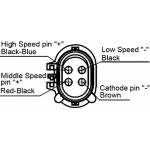 Mahle Βεντιλατέρ, Συμπυκνωτής κλιματ. - Acf 23 000S