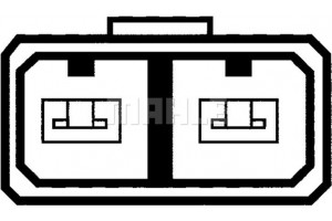 Mahle Βεντιλατέρ, Συμπυκνωτής κλιματ. - Acf 2 000S