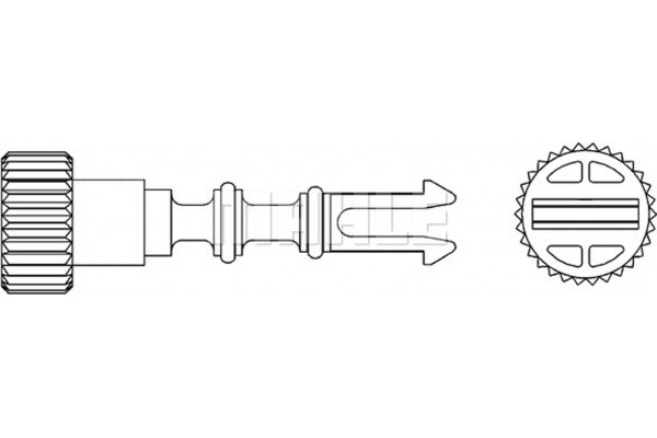 Mahle Βίδα, Πώμα Ψυγείου - Crx 52 000P