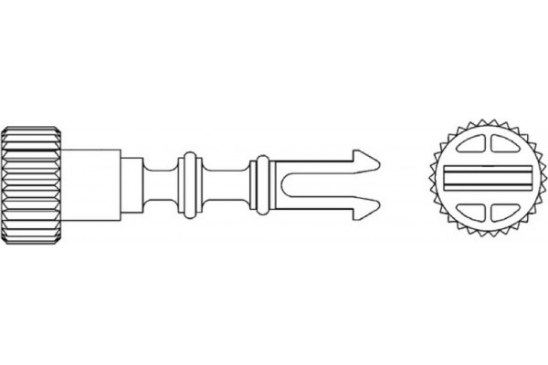 Mahle Βίδα, Πώμα Ψυγείου - Crx 52 000P
