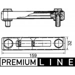 Mahle Διακόπ. στάθμης, Δείκτης Έλλειψης ψυκτ. Υγρού - Crtx 1 000P