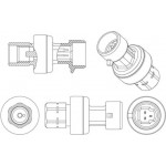 Mahle Διακόπτης πίεσης, σύστ. κλιματ. - Ase 4 000P Mahle Διακόπτης πίεσης, σύστ. κλιματ. - Ase 4 000P