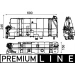 Mahle Δοχείο διαστολής, Ψυκτικό Υγρό - Crt 42 000P