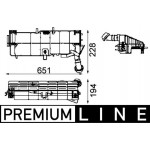 Mahle Δοχείο διαστολής, Ψυκτικό Υγρό - Crt 49 000P
