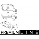 Mahle Δοχείο διαστολής, Ψυκτικό Υγρό - Crt 99 000P