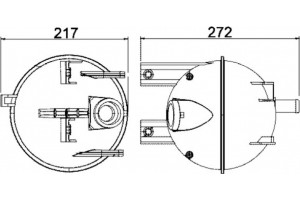 Mahle Δοχείο διαστολής, Ψυκτικό Υγρό - Crt 4 000S