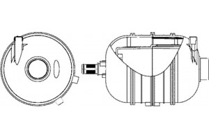 Mahle Δοχείο διαστολής, Ψυκτικό Υγρό - Crt 10 000S