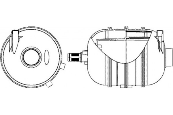 Mahle Δοχείο διαστολής, Ψυκτικό Υγρό - Crt 10 000S