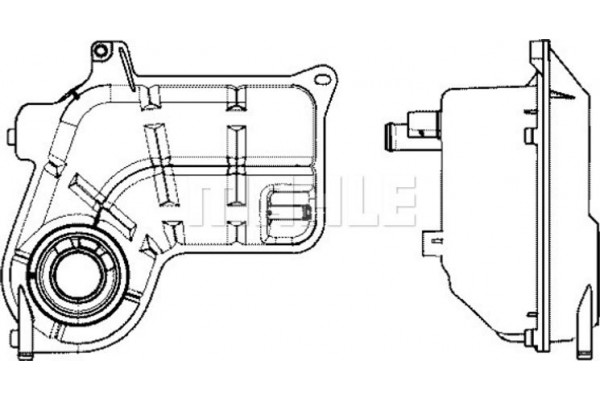 Mahle Δοχείο διαστολής, Ψυκτικό Υγρό - Crt 26 000S