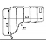 Mahle Δοχείο διαστολής, Ψυκτικό Υγρό - Crt 38 000S
