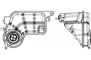Mahle Δοχείο διαστολής, Ψυκτικό Υγρό - Crt 81 001S