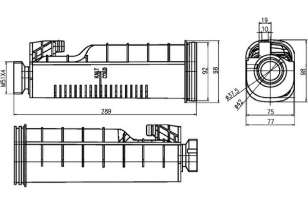 Mahle Δοχείο διαστολής, Ψυκτικό Υγρό - Crt 114 000S