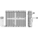 Mahle Εξαεριωτής, Σύστημα Κλιματισμού - Ae 104 000P