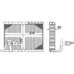 Mahle Εξαεριωτής, Σύστημα Κλιματισμού - Ae 124 000P