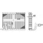 Mahle Εξαεριωτής, Σύστημα Κλιματισμού - Ae 124 000P