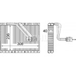 Mahle Εξαεριωτής, Σύστημα Κλιματισμού - Ae 127 000P