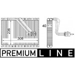 Mahle Εξαεριωτής, Σύστημα Κλιματισμού - Ae 127 000P