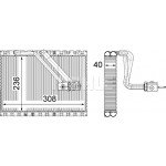 Mahle Εξαεριωτής, Σύστημα Κλιματισμού - Ae 128 000P