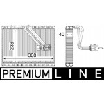 Mahle Εξαεριωτής, Σύστημα Κλιματισμού - Ae 128 000P Mahle Εξαεριωτής, Σύστημα Κλιματισμού - Ae 128 000P