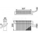 Mahle Εξαεριωτής, Σύστημα Κλιματισμού - Ae 146 000P