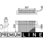 Mahle Εξαεριωτής, Σύστημα Κλιματισμού - Ae 146 000P