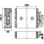 Mahle Εξαεριωτής, Σύστημα Κλιματισμού - Ae 35 000P