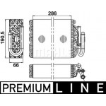 Mahle Εξαεριωτής, Σύστημα Κλιματισμού - Ae 35 000P