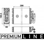 Mahle Εξαεριωτής, Σύστημα Κλιματισμού - Ae 35 000P Mahle Εξαεριωτής, Σύστημα Κλιματισμού - Ae 35 000P
