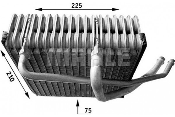 Mahle Εξαεριωτής, Σύστημα Κλιματισμού - Ae 44 000S