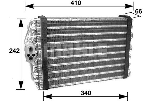 Mahle Εξαεριωτής, Σύστημα Κλιματισμού - Ae 46 000S