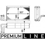 Mahle Εξαεριωτής, Σύστημα Κλιματισμού - Ae 68 000P