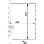 Mahle Εξαεριωτής, Σύστημα Κλιματισμού - Ae 74 000S