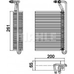 Mahle Εξαεριωτής, Σύστημα Κλιματισμού - Ae 84 000P