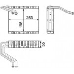 Mahle Εξαεριωτής, Σύστημα Κλιματισμού - Ae 85 000P Mahle Εξαεριωτής, Σύστημα Κλιματισμού - Ae 85 000P