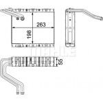 Mahle Εξαεριωτής, Σύστημα Κλιματισμού - Ae 85 000P