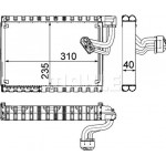 Mahle Εξαεριωτής, Σύστημα Κλιματισμού - Ae 89 000P