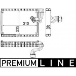 Mahle Εξαεριωτής, Σύστημα Κλιματισμού - Ae 89 000P Mahle Εξαεριωτής, Σύστημα Κλιματισμού - Ae 89 000P