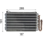 Mahle Εξαεριωτής, Σύστημα Κλιματισμού - Ae 35 000P Mahle Εξαεριωτής, Σύστημα Κλιματισμού - Ae 35 000P