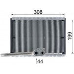 Mahle Εξαεριωτής, Σύστημα Κλιματισμού - Ae 169 000P