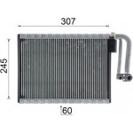 Mahle Εξαεριωτής, Σύστημα Κλιματισμού - Ae 104 000P