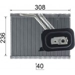 Mahle Εξαεριωτής, Σύστημα Κλιματισμού - Ae 128 000P Mahle Εξαεριωτής, Σύστημα Κλιματισμού - Ae 128 000P