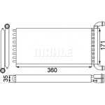 Mahle Εναλλάκτης θερμότητας, Θέρμανση Εσωτερικού Χώρου - Ah 166 000P