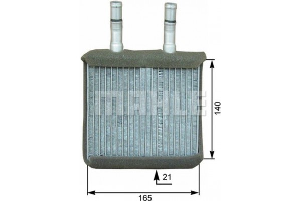 Mahle Εναλλάκτης θερμότητας, Θέρμανση Εσωτερικού Χώρου - Ah 171 000P