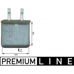 Mahle Εναλλάκτης θερμότητας, Θέρμανση Εσωτερικού Χώρου - Ah 171 000P