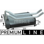 Mahle Εναλλάκτης θερμότητας, Θέρμανση Εσωτερικού Χώρου - Ah 174 000P